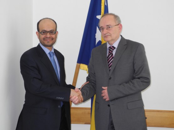 Predsjedavajući Predstavničkog doma dr. Božo Ljubić razgovarao s ambasadorom Kraljevine Saudijske Arabije